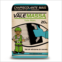 Chapiscolante Mais Argamassas Colantes
