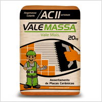 Argamassa Colante AC II - Exterior Argamassas Colantes