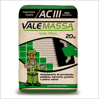 Argamassa Colante AC III - Alta Resistência Argamassas Colantes