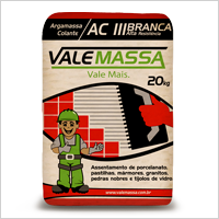 Argamassa Colante AC III Branca - Alta Resistência port