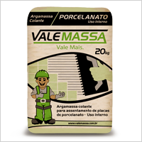 Argamassa Colante para Porcelanato - Interno port