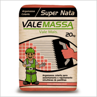 Argamassa Colante Super Nata port